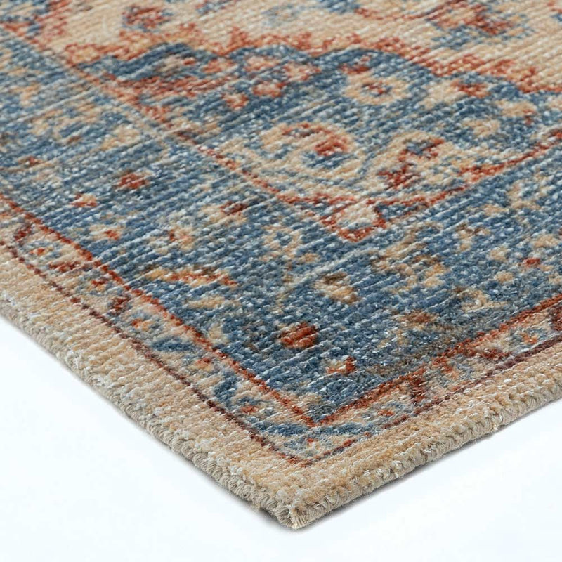 Marion Handloom Printed Woollen and Viscose rug