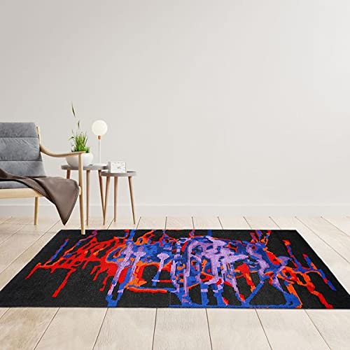 Splash Hand Tufted Woollen Rug