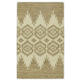 Redvic Hand Woven Woollen Dhurrie