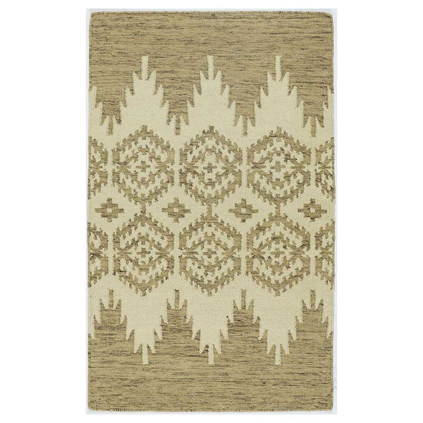 Redvic Hand Woven Woollen Dhurrie