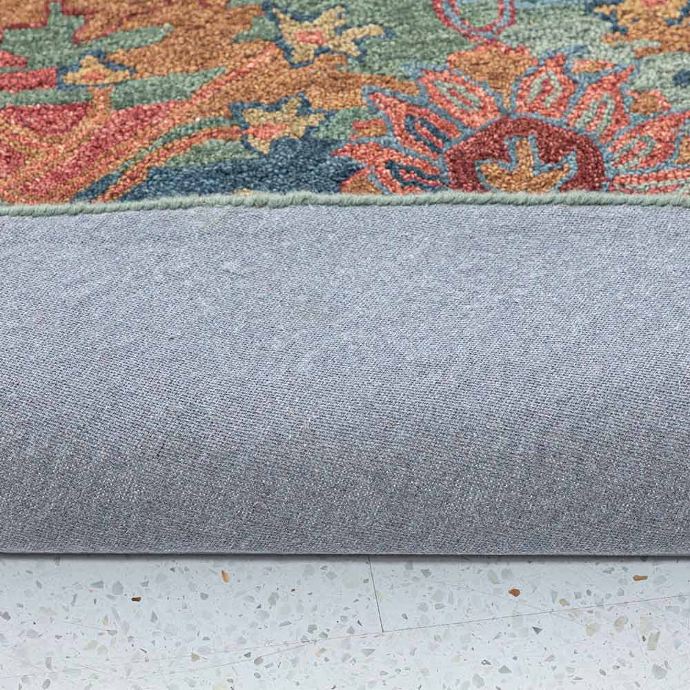 Raona Hand Tufted Woollen Round Rug