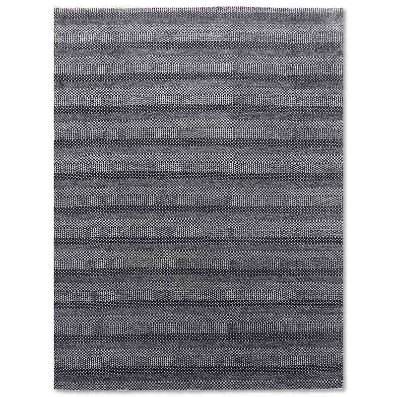 Jacob Hand Knotted Woollen And Viscose Rug