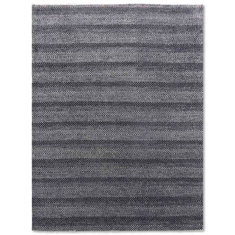 Jacob Hand Knotted Woollen And Viscose Rug
