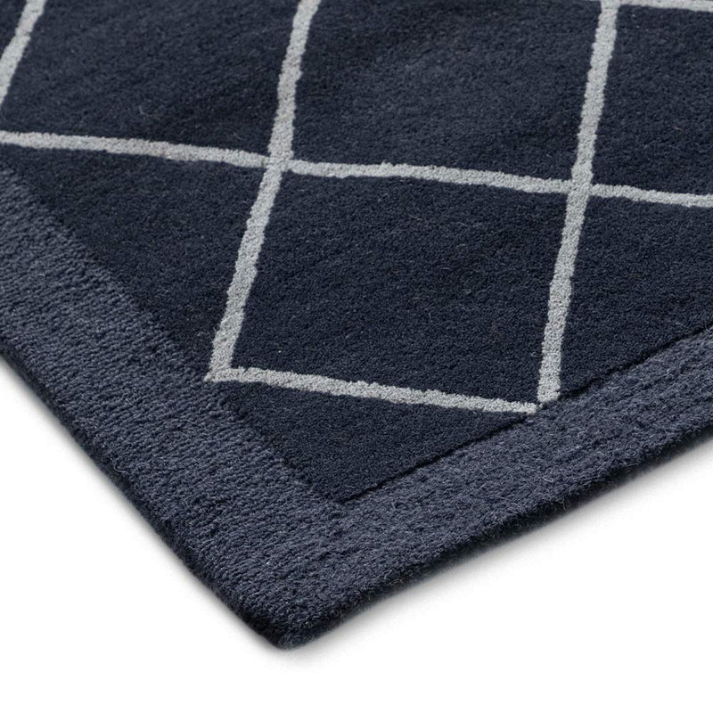 Bar Hand Tufted Woollen Rug