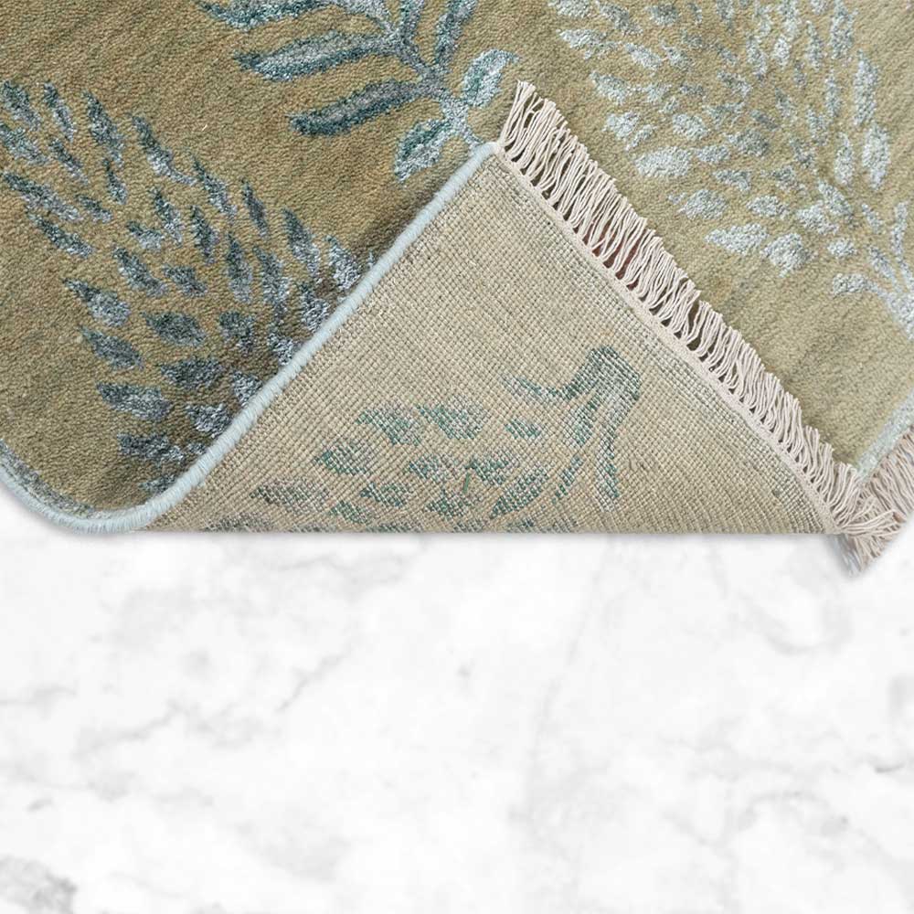 Nargis Hand Knotted Woollen Rug