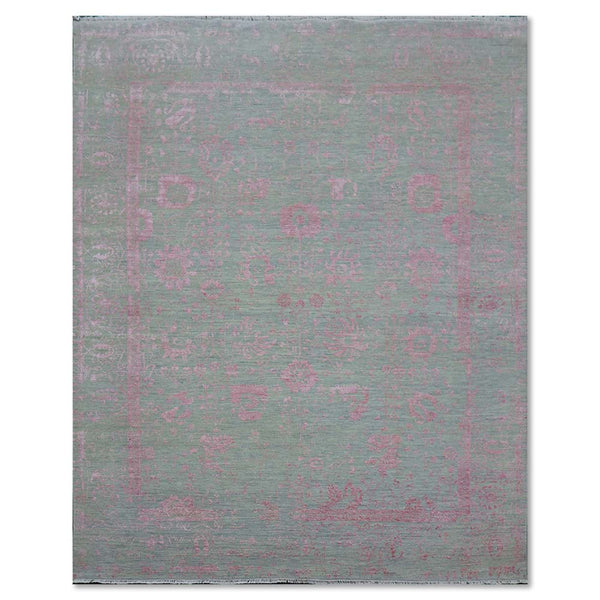 Benoîte Hand Knotted Woollen And Viscose Rug