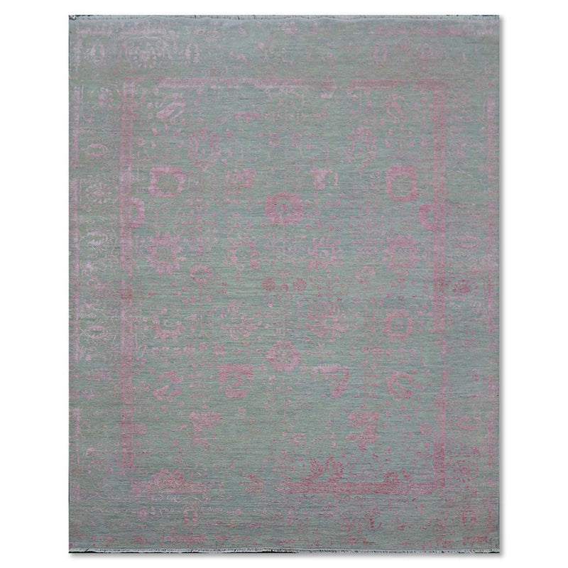 Benoîte Hand Knotted Woollen And Viscose Rug
