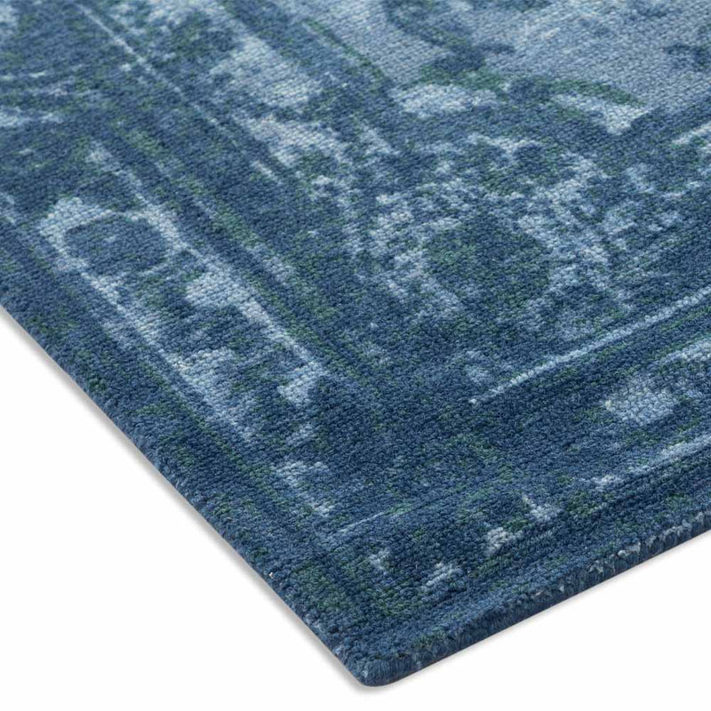 Albus Printed and Hand Tufted Woolen Rug