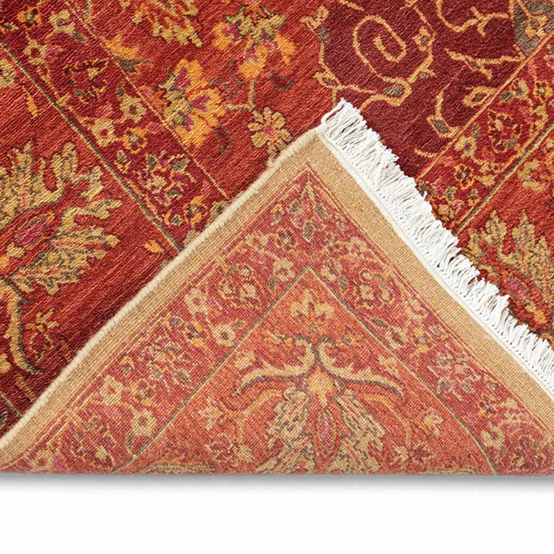 Aaban Hand Knotted Woollen Rug