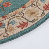 Abuson Hand Tufted Woollen Round Rug