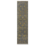 Stefan Hand Knotted Woollen And Viscose Rug