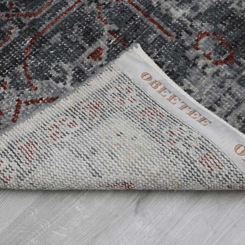 Lilia Hand Knotted Woollen Rug