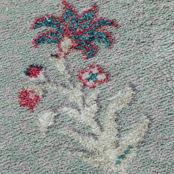 Baagh Hand Knotted Woollen Rug
