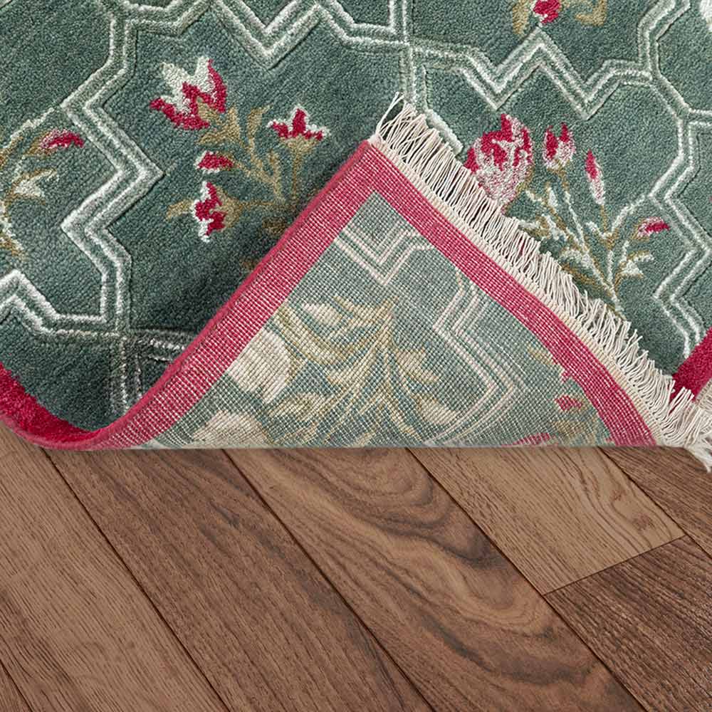 Surmaya Hand Knotted Woollen Rug