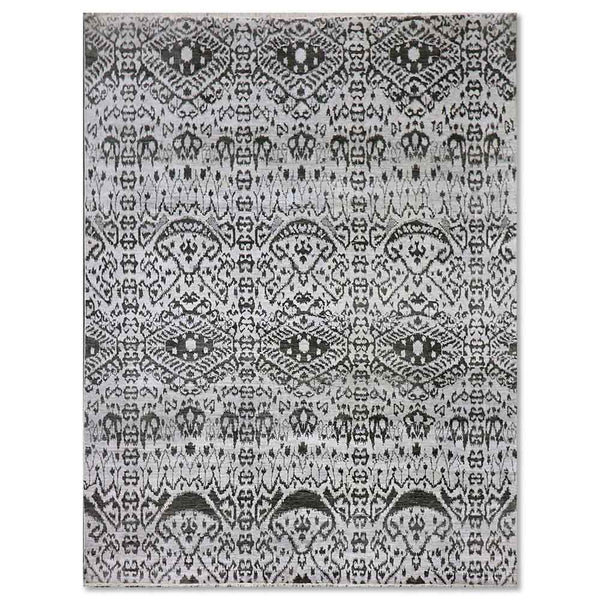 Renesmee Hand Knotted Woollen And Viscose Rug