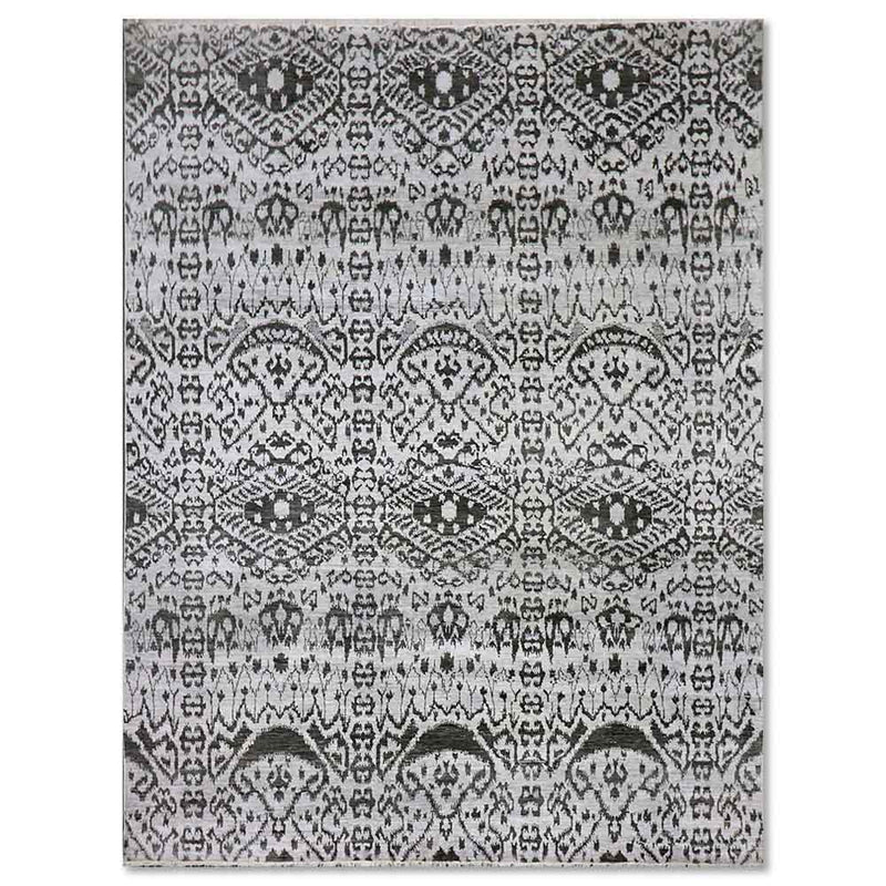 Renesmee Hand Knotted Woollen And Viscose Rug