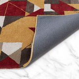 Jabbing Hand Tufted Woollen Rug