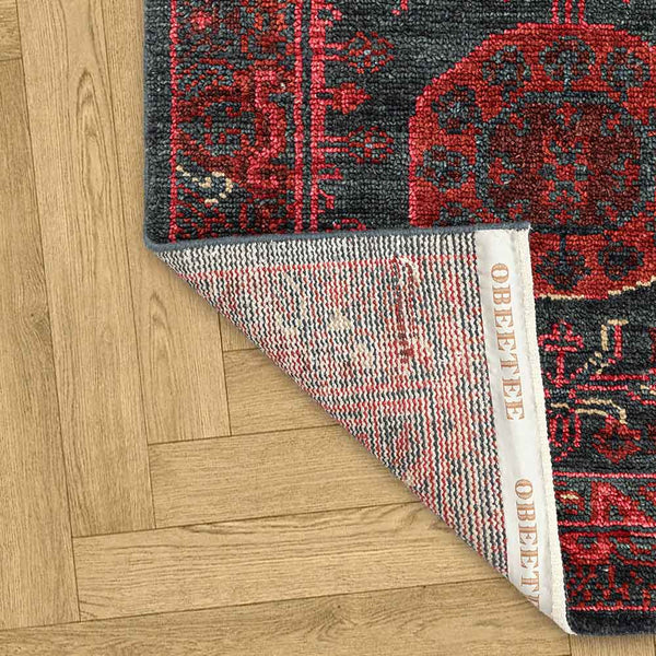 Siya Hand Knotted Woollen Rug