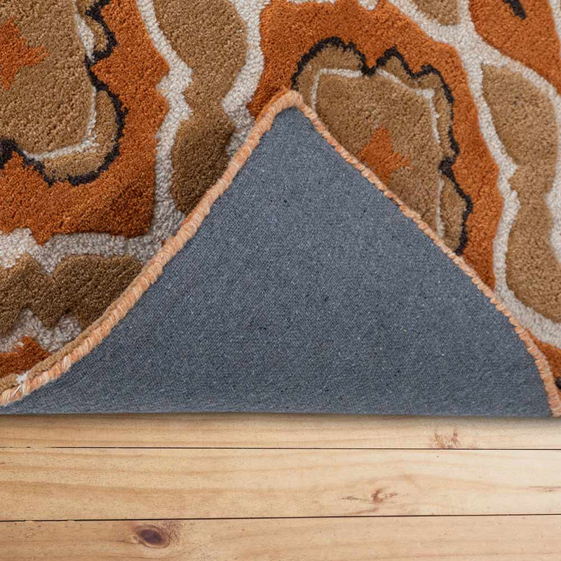 Bargello Hand Tufted Woollen Rug