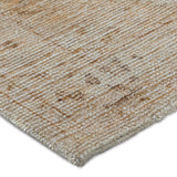 Marian Handloom Printed Woollen and Viscose rug