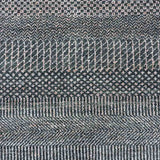 Riley Hand Knotted Woollen And Viscose Rug