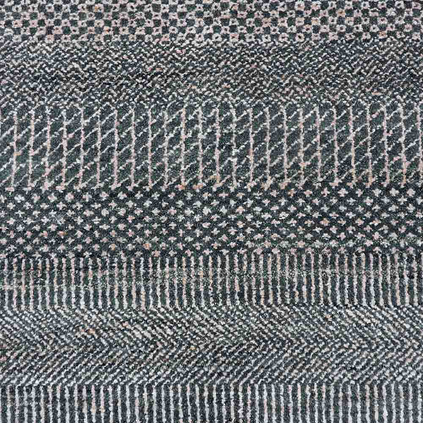 Riley Hand Knotted Woollen And Viscose Rug