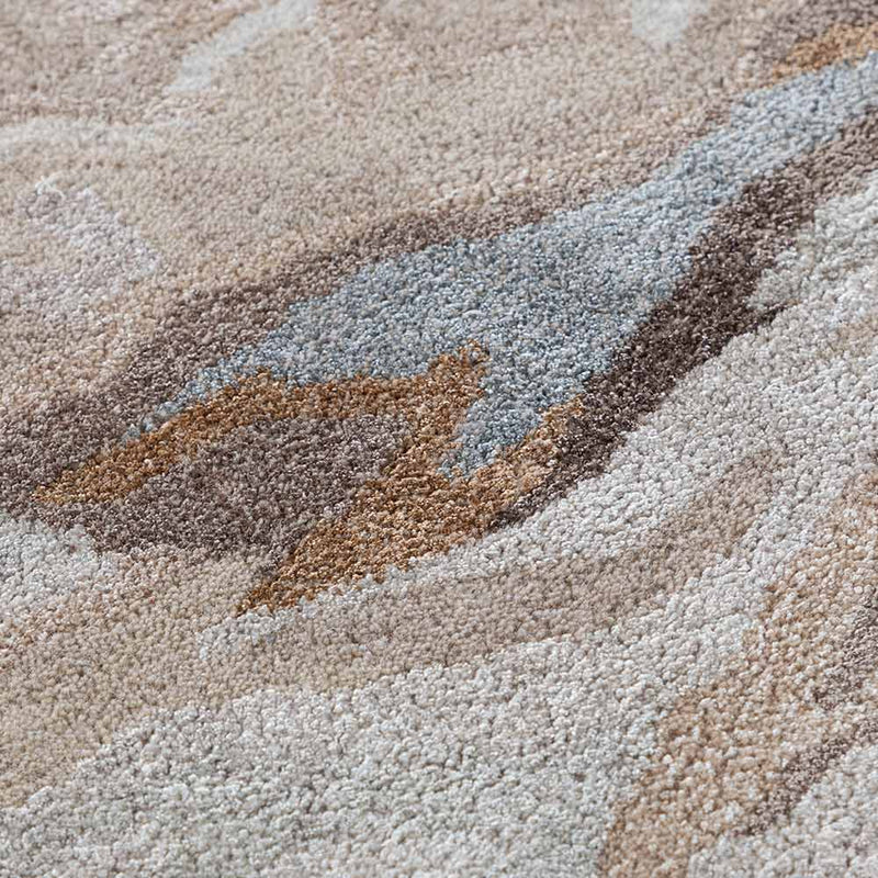 Marina Hand Tufted Woollen and Viscose Rug
