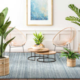 Picasa Hand Loom Recycled Polyester Rug