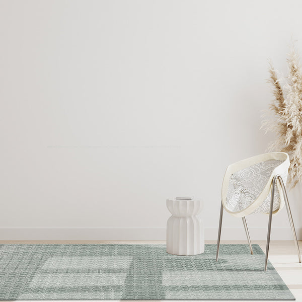Zephira Hand Loom Wool And Polyester Rug