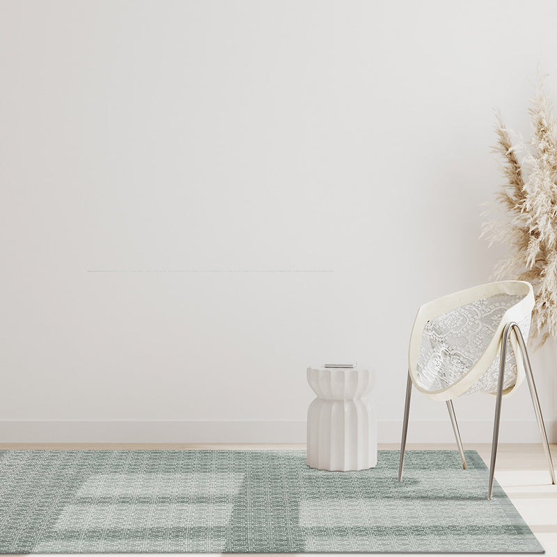 Zephira Hand Loom Wool And Polyester Rug