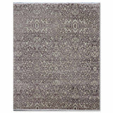 Dima Hand Knotted Woollen And Viscose Rug