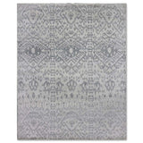 Estelle Hand Knotted Woollen And Viscose Rug