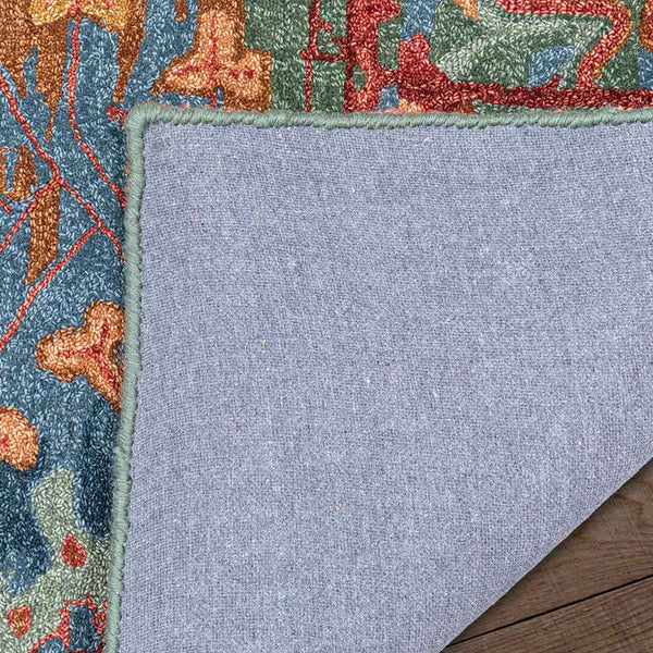 Raona Hand Tufted Woollen Runner