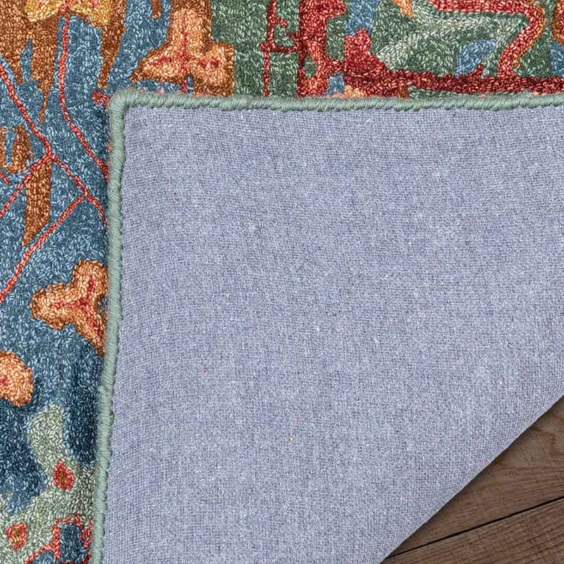 Raona Hand Tufted Woollen Runner