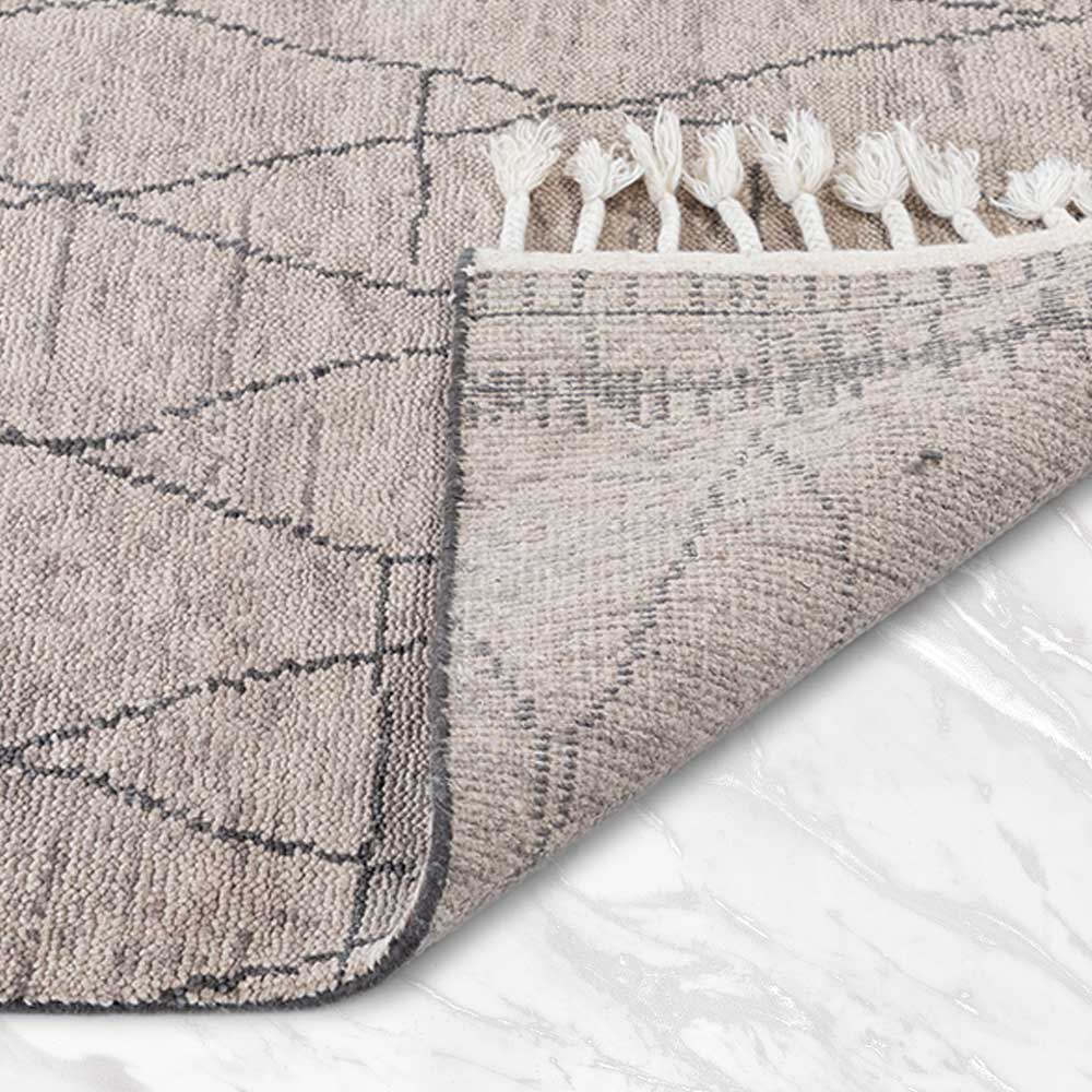 Catherine Hand Knotted Woollen Rug