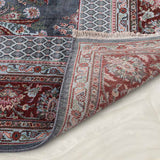 Jaal Hand Knotted Silk and Woollen Rug By JJ Valaya