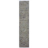 Joham Hand Knotted Woollen And Viscose Rug