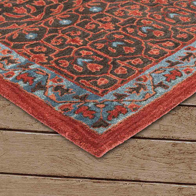 Coptic Hand Tufted Woollen Rug