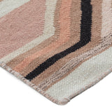 Roshanak Hand Woven Woollen Dhurrie