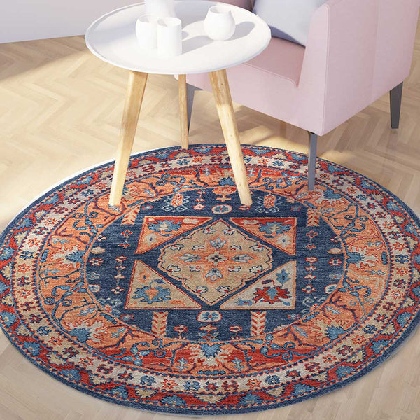 Amanda Hand Tufted Woollen Round Rug