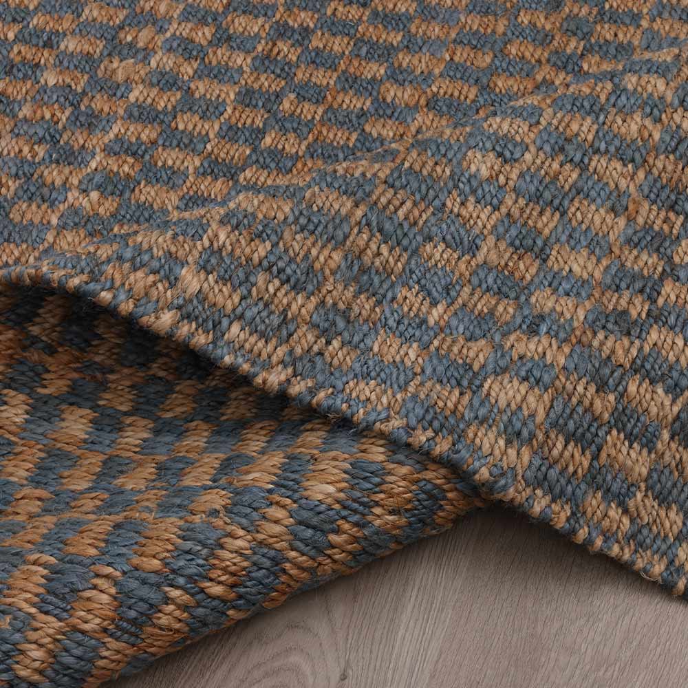 Cabir Hand Loom Jute and Hemp Rug