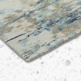 Rumi Hand Tufted Woollen and Viscose Rug