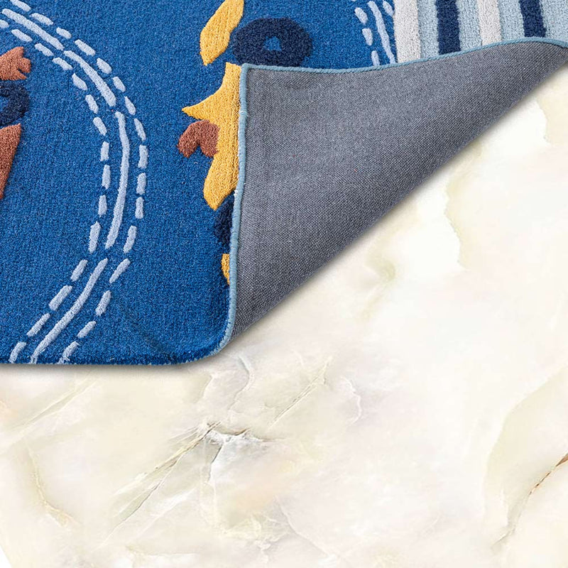 World Champ Hand Tufted Woollen Rug