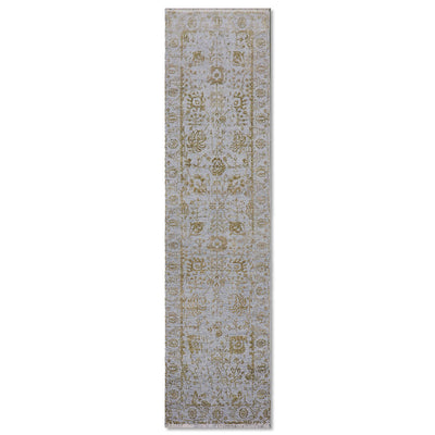 Makenna Hand Knotted Woollen And Viscose Runner