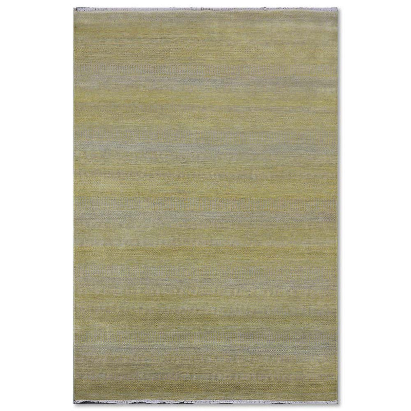 Vasili Hand Knotted Woollen And Viscose Rug