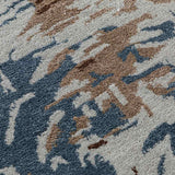 Zariya Hand Tufted Woollen And Viscose Rug