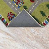 Tiny Town Hand Tufted Woollen Rug