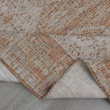 Bahaar Handwoven Recycled Polyester and Jute Rug