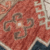 Heriz Hand Knotted Woollen Rug