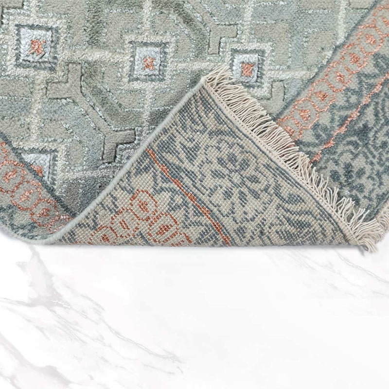 Khisht Hand Knotted Woollen Rug